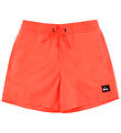 Quiksilver Badeshorts - Everydat Solid Volley - Fiery Coral Quiksilver Badeshorts - Everydat Solid Volley - Fiery Coral