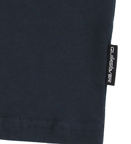Quiksilver T-shirt - Navy Blazer