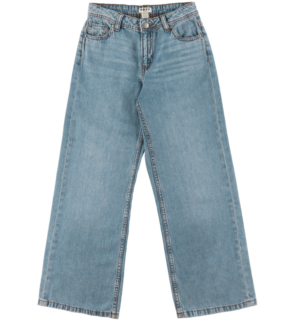 Jeans Roxy - Milla - Beau Blue - Roxy - 16 ans 176 - Jeans 27 €