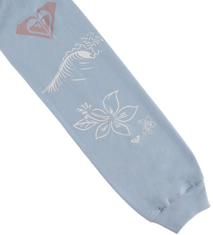 Roxy Bluse - Orchid Regular Go - Blue Blizzard Roxy Bluse - Orchid Regular Go - Blue Blizzard