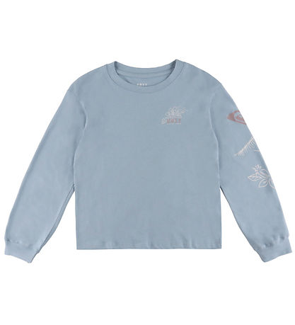 Roxy Bluse - Orchid Regular Go - Blue Blizzard Roxy Bluse - Orchid Regular Go - Blue Blizzard