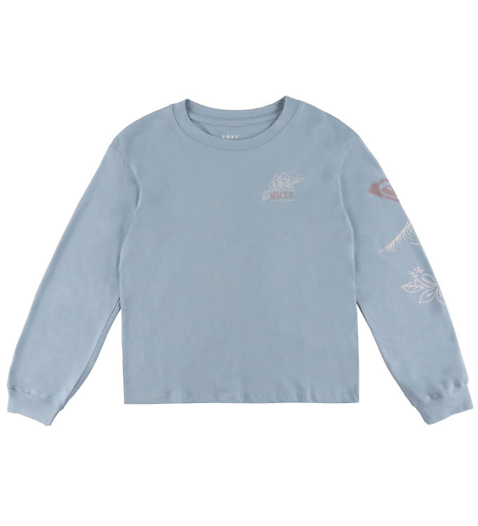 Roxy Bluse - Orchid Regular Go - Blue Blizzard