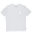 Billabong T-shirt - Arch - Hvid Billabong T-shirt - Arch - Hvid