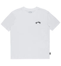 Billabong T-shirt - Arch - Hvid Billabong T-shirt - Arch - Hvid