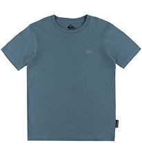 Quiksilver T-shirt - China Blue Quiksilver T-shirt - China Blue