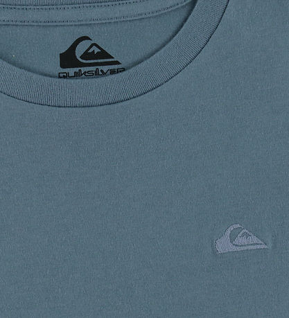 Quiksilver T-shirt - China Blue Quiksilver T-shirt - China Blue