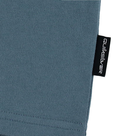 Quiksilver T-shirt - China Blue Quiksilver T-shirt - China Blue