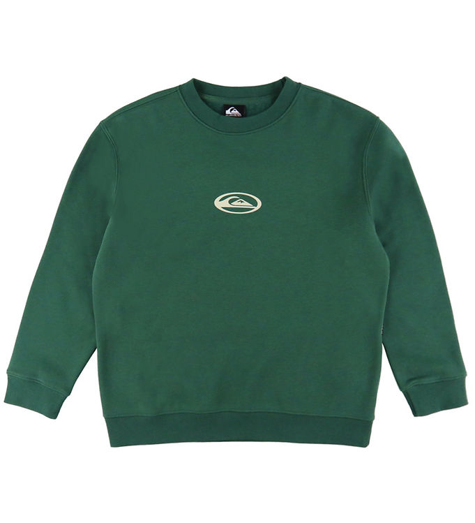 Quiksilver Sweatshirt - Salt Water Graphic - Trekking Green m. P