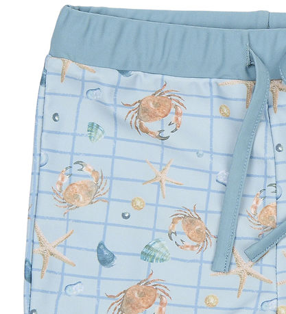 Mikk-Line Badebukser - Faded Denim