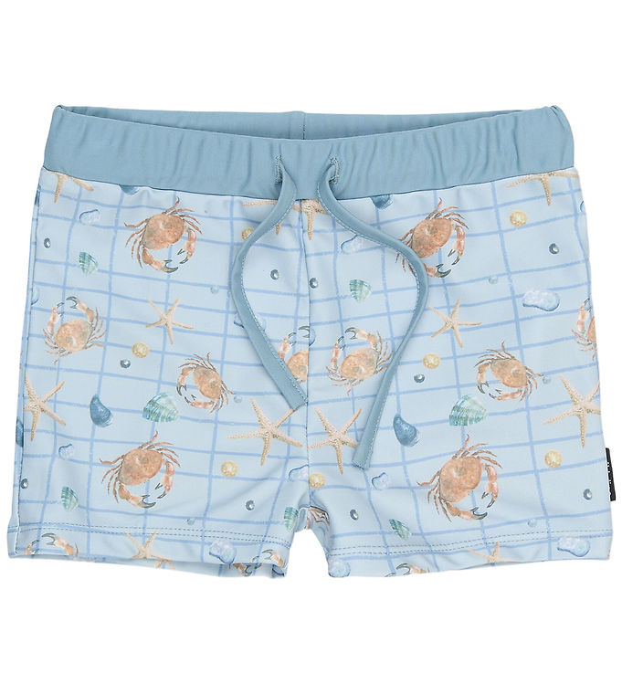 Mikk-Line Badebukser - Faded Denim