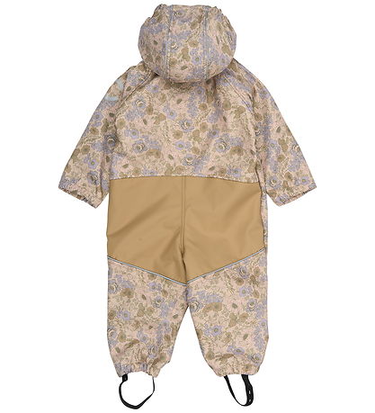 Mikk-Line Softshelldragt m. Fleece - Recycled - Doeskin m. Bloms