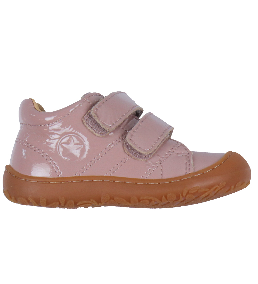 Bisgaard Babyschoen - Hale V Blootsvoets - Rose Patent - Bisgaard - 21 - Babyschoenen