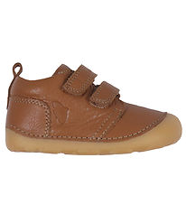 Bisgaard Begyndersko - Carter Barefoot - Cognac Bisgaard Begyndersko - Carter Barefoot - Cognac
