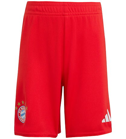 adidas Performance Fodboldsæt - FC Bayern - Rød m. Logo