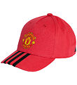 adidas Performance Kasket - Manchester United - Mufred/Black adidas Performance Kasket - Manchester United - Mufred/Black