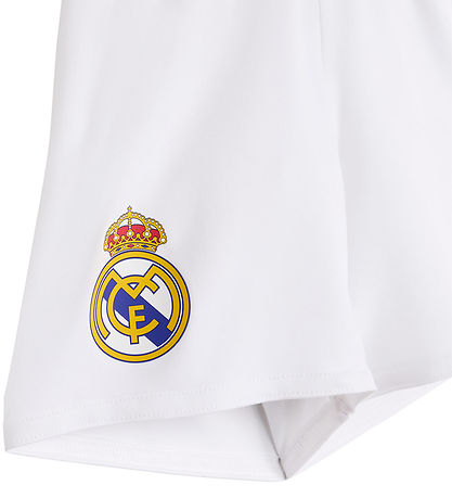 adidas Performance Fodboldsæt - Real Madrid - Hvid m. Logo