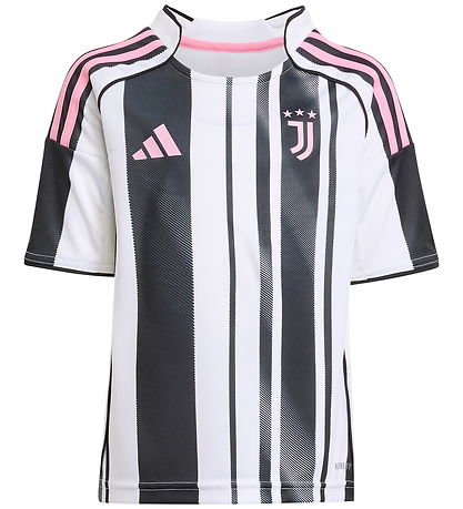 adidas performance Fodboldsæt - Juventus - Hvid/Sort m. Logo