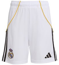 adidas Performance Shorts - Real Madrid - Hvid adidas Performance Shorts - Real Madrid - Hvid