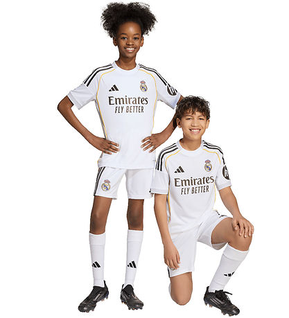 adidas Performance Shorts - Real Madrid - Hvid