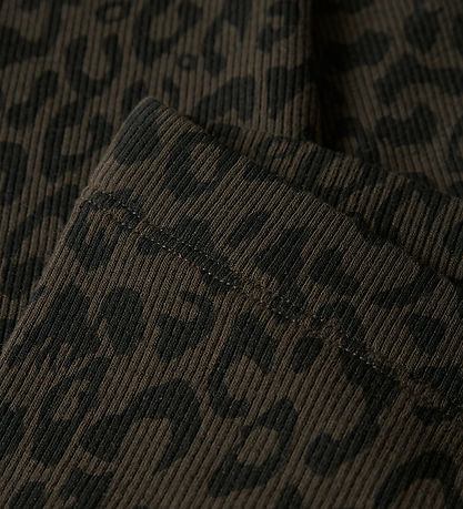Name It Leggings - Rib - Leo - NmfLeleo - Delicioso Name It Leggings - Rib - Leo - NmfLeleo - Delicioso