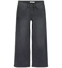 Name It Jeans - Wide - NkfRose - Dark Grey Denim Name It Jeans - Wide - NkfRose - Dark Grey Denim