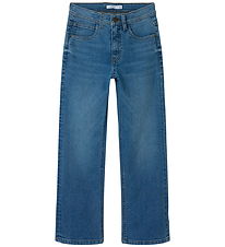 Name It Jeans - Straight - NkmRyan - Medium Blue Denim Name It Jeans - Straight - NkmRyan - Medium Blue Denim