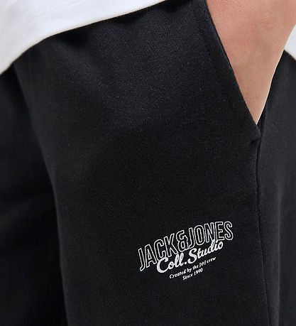 Jack & Jones Sweatpants - JpstGordon - Sort