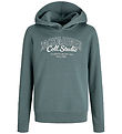 Jack & Jones Hættetrøje - JjMakoto - Stormy Weather/Big Print Jack & Jones Hættetrøje - JjMakoto - Stormy Weather/Big Print