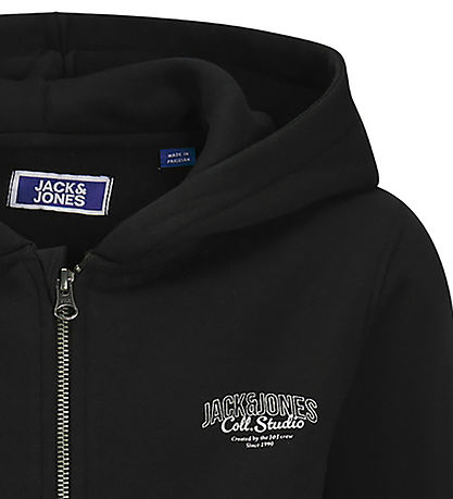 Jack & Jones Cardigan - JjMakoto - Sort