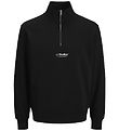 Jack & Jones Sweatshirt - Noos - JjeSoho - Sort Jack & Jones Sweatshirt - Noos - JjeSoho - Sort