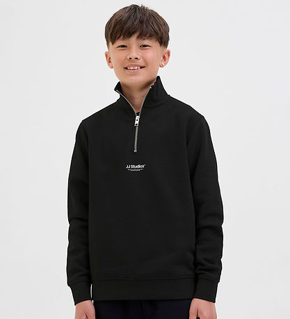 Jack & Jones Sweatshirt - Noos - JjeSoho - Sort