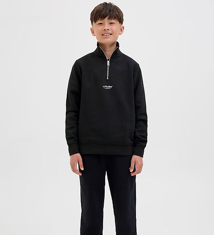 Jack & Jones Sweatshirt - Noos - JjeSoho - Sort
