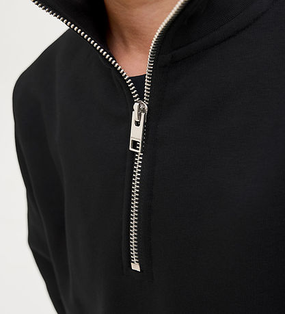 Jack & Jones Sweatshirt - Noos - JjeSoho - Sort