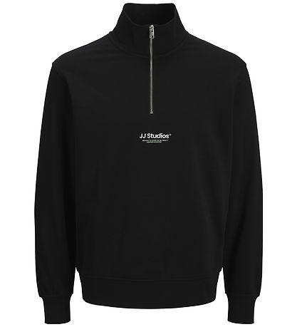 Jack & Jones Sweatshirt - Noos - JjeSoho - Sort