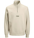 Jack & Jones Sweatshirt - Noos - JjeSoho - Moonbeam Jack & Jones Sweatshirt - Noos - JjeSoho - Moonbeam