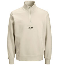 Jack & Jones Sweatshirt - Noos - JjeSoho - Moonbeam Jack & Jones Sweatshirt - Noos - JjeSoho - Moonbeam