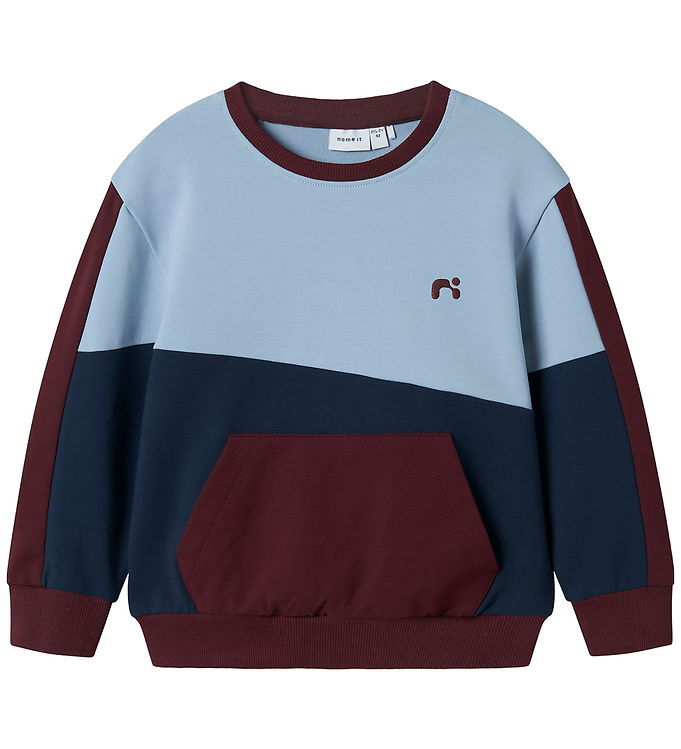 Name It Sweatshirt - NmmKellan - Navy Blazer