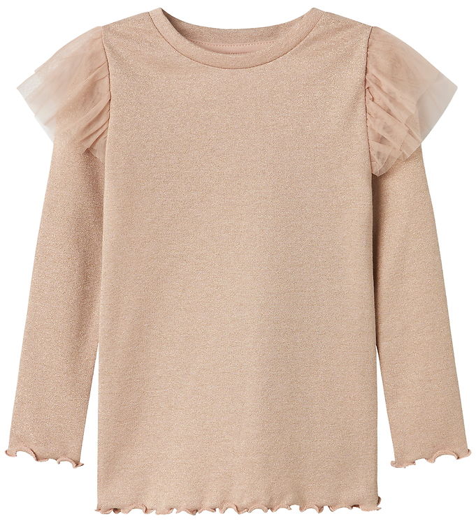 Name It Bluse - NmfLulla - Burnished Lilac/Lurex