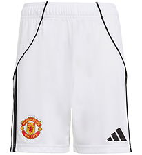 adidas Performance Shorts - Manchester United - Hvid adidas Performance Shorts - Manchester United - Hvid