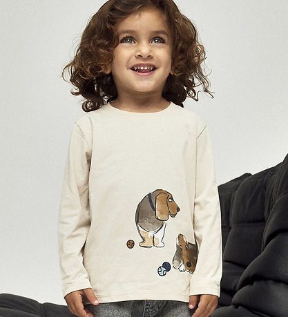 Name It Bluse - NmmKnud - Peyote m. Print