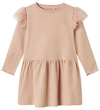 Name It Kjole - NmfLulla - Burnished Lilac/Lurex m. Glimmer Name It Kjole - NmfLulla - Burnished Lilac/Lurex m. Glimmer