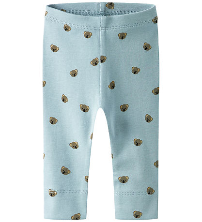 Name It Leggingsit - NbmLialo - Dusty Blue M. Tulosta