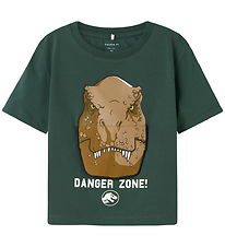 Name it T-shirt - NmmJogger - Jurassic World - Garden Topiary Name it T-shirt - NmmJogger - Jurassic World - Garden Topiary