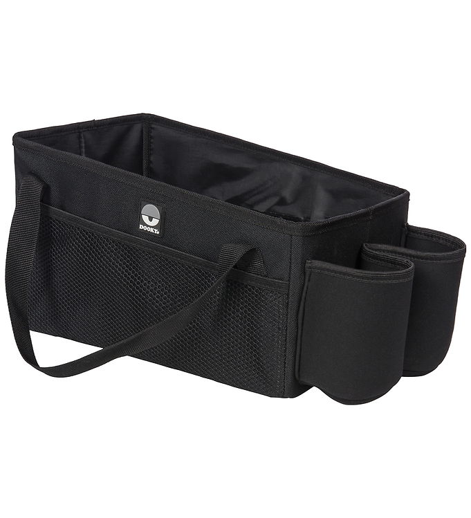 Dooky Opbevaringskurv til Bilen - 38x20 cm - Sort