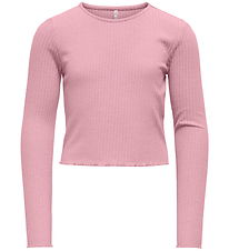 Kids Only Bluse - Rib - KogAlly - Nostalgia Rose Kids Only Bluse - Rib - KogAlly - Nostalgia Rose