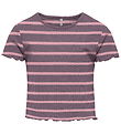 Kids Only T-shirt - Rib - KogAlly - Moonscape/Nostalgi Rose Kids Only T-shirt - Rib - KogAlly - Moonscape/Nostalgi Rose