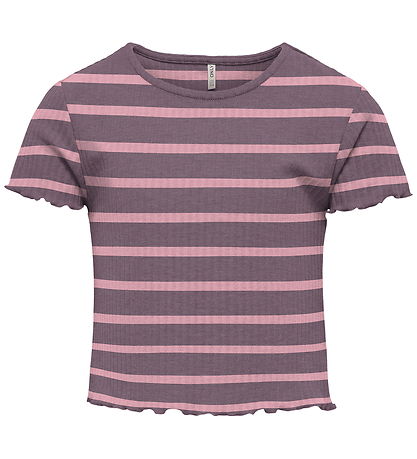 Kids Only T-shirt - Rib - KogAlly - Moonscape/Nostalgi Rose