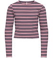 Kids Only Bluse - Rib - KogAlly - Moonscape/Nostalgia Rose Kids Only Bluse - Rib - KogAlly - Moonscape/Nostalgia Rose