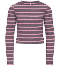 Kids Only Bluse - Rib - KogAlly - Moonscape/Nostalgia Rose Kids Only Bluse - Rib - KogAlly - Moonscape/Nostalgia Rose