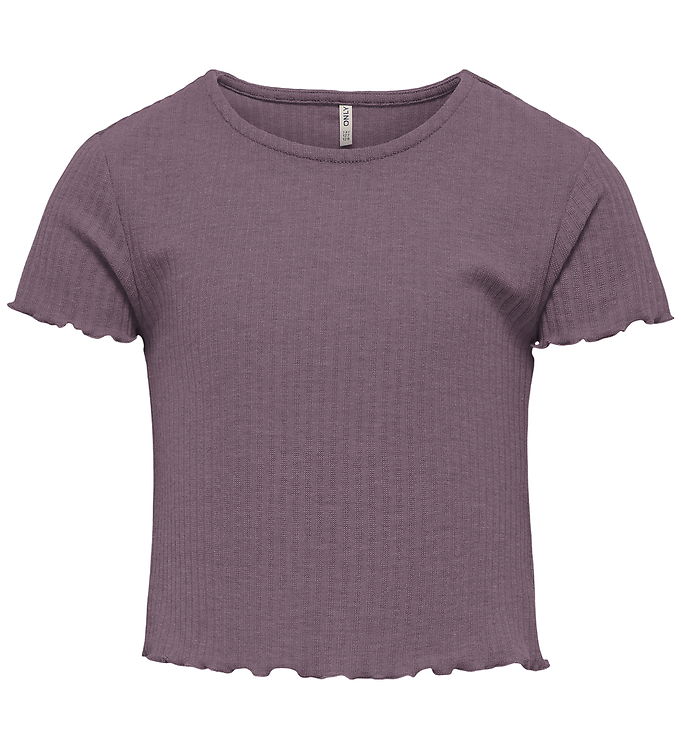 Kids Only T-shirt - Rib - KogAlly - Moonscape